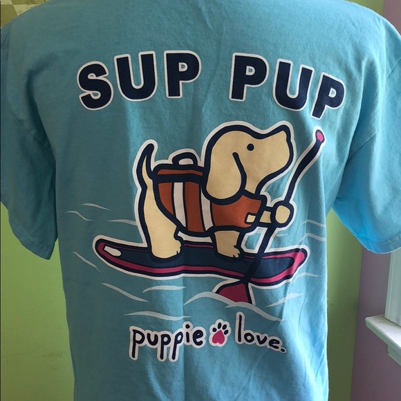 Tops - Puppie love Teeshirt